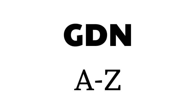 quảng cáo Google GDN A tới Z