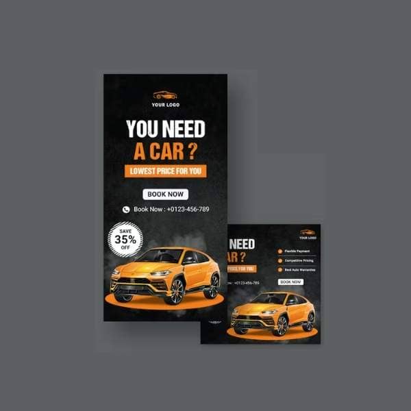 Banner Ô tô Banner Ô tô