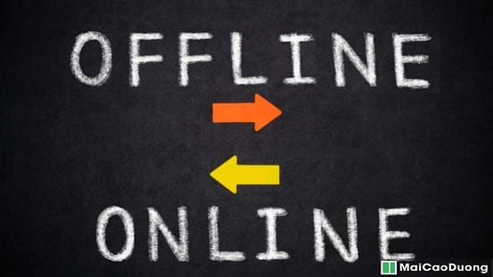 kết hợp tìm kiếm khách online và Offline